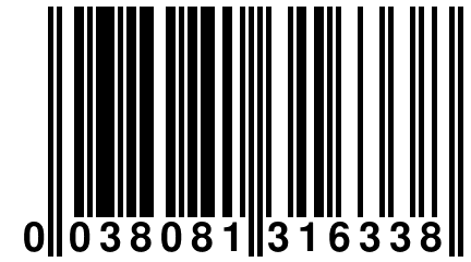 0 038081 316338