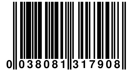 0 038081 317908