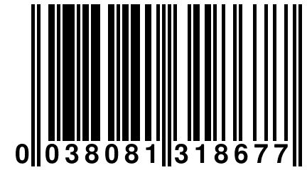 0 038081 318677