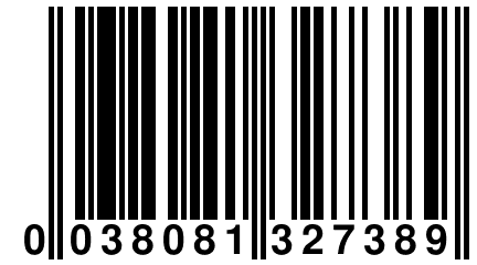 0 038081 327389