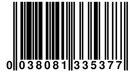 0 038081 335377