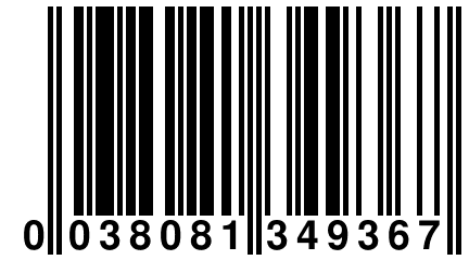 0 038081 349367