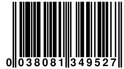 0 038081 349527