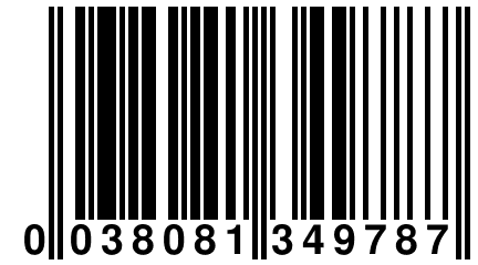 0 038081 349787