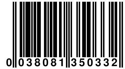 0 038081 350332