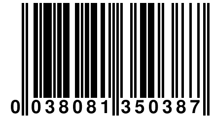 0 038081 350387