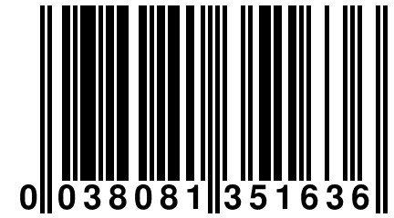 0 038081 351636