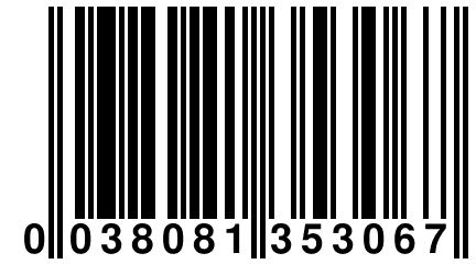 0 038081 353067