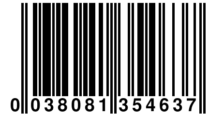 0 038081 354637