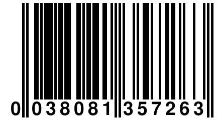 0 038081 357263