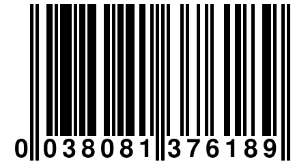 0 038081 376189