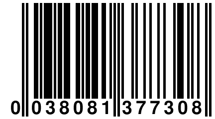 0 038081 377308