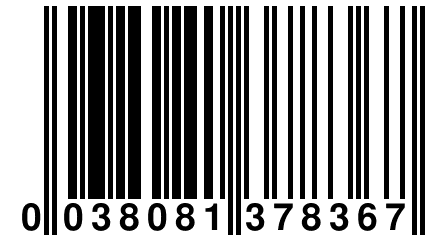 0 038081 378367