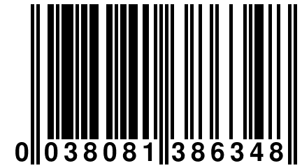 0 038081 386348