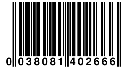 0 038081 402666