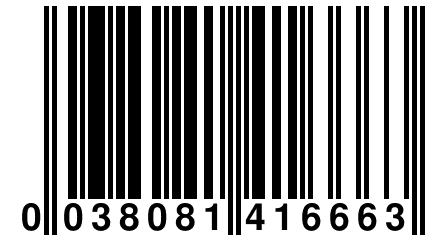 0 038081 416663