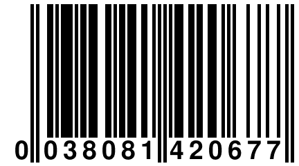 0 038081 420677