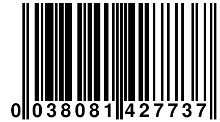 0 038081 427737