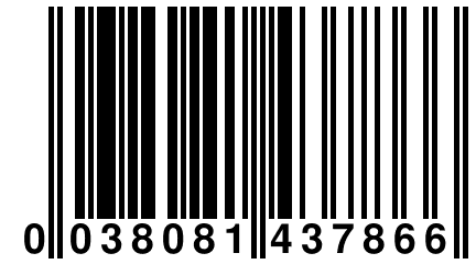 0 038081 437866