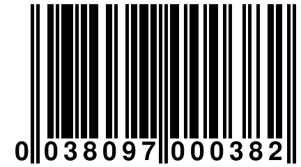 0 038097 000382