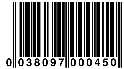 0 038097 000450