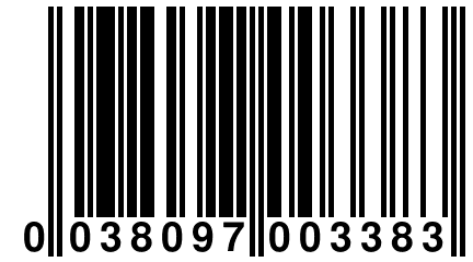 0 038097 003383