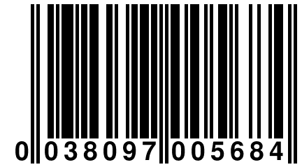 0 038097 005684