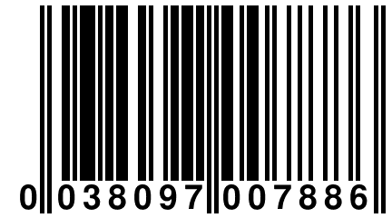 0 038097 007886