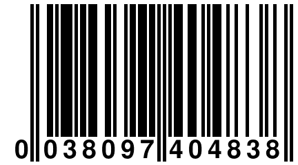 0 038097 404838