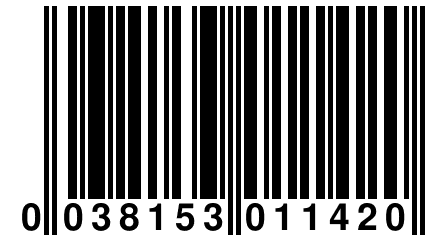 0 038153 011420