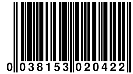 0 038153 020422