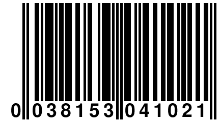 0 038153 041021