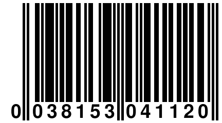 0 038153 041120