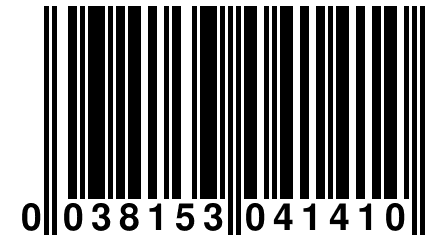 0 038153 041410