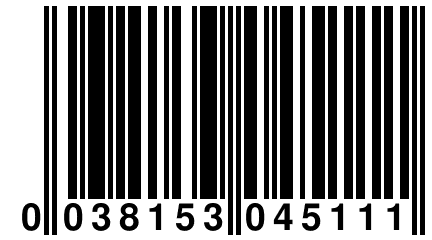 0 038153 045111