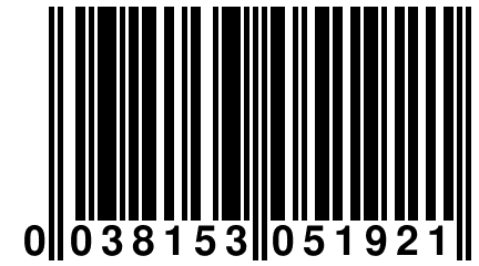 0 038153 051921