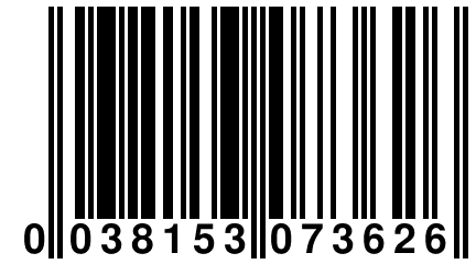 0 038153 073626