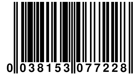 0 038153 077228