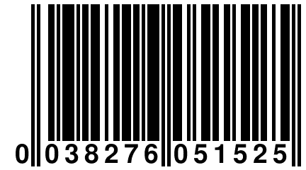 0 038276 051525