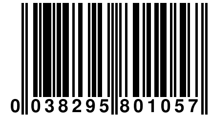 0 038295 801057