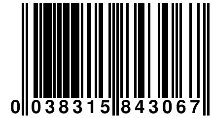 0 038315 843067