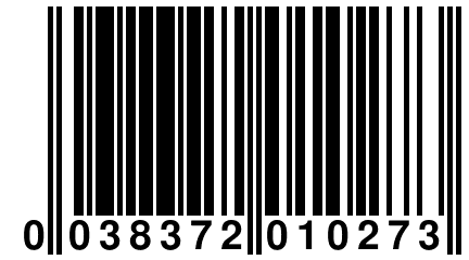 0 038372 010273