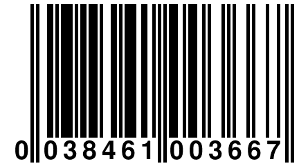 0 038461 003667