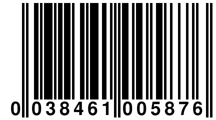 0 038461 005876