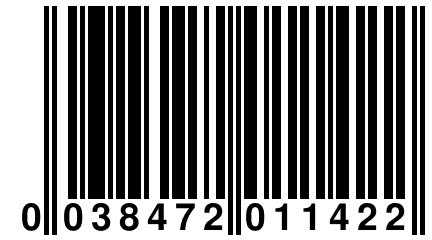 0 038472 011422