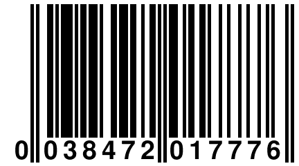 0 038472 017776