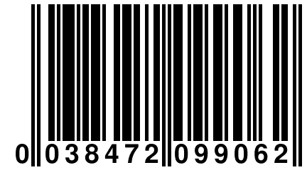 0 038472 099062