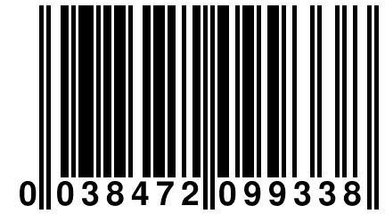 0 038472 099338