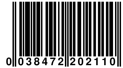 0 038472 202110