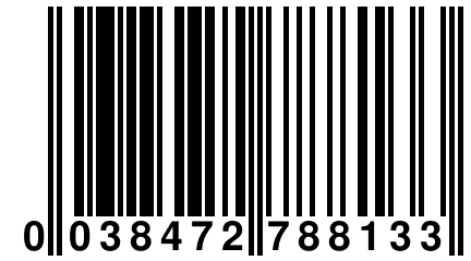 0 038472 788133